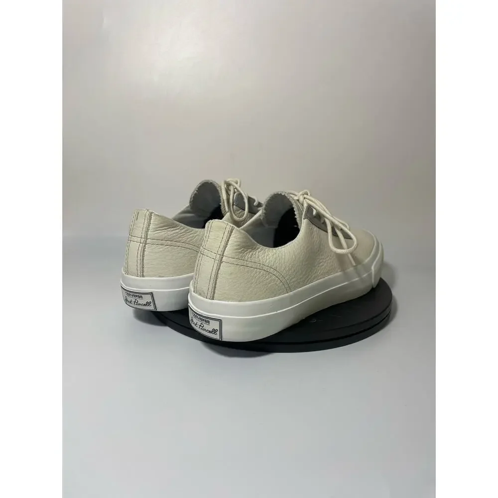 Converse All Star x Jack Purcell Leather Trainer Sneakers Size M7 W8.5